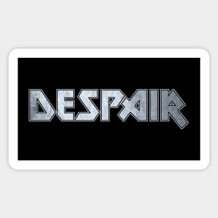 Despair Sticker